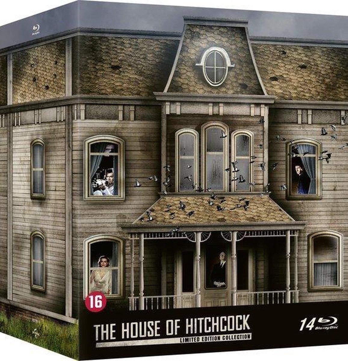 Bol Com The House Of Hitchcock Collection Blu Ray Limited Edition Dvd Dvd S