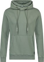 Purewhite Double Hooded Hoodie - Army Green