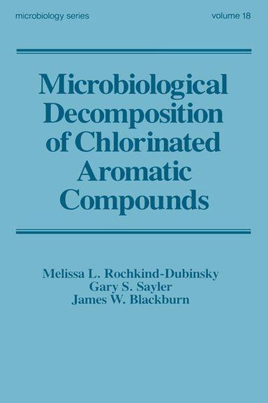 Microbiology - Microbiological Decomposition of Chlorinated  ... - cover