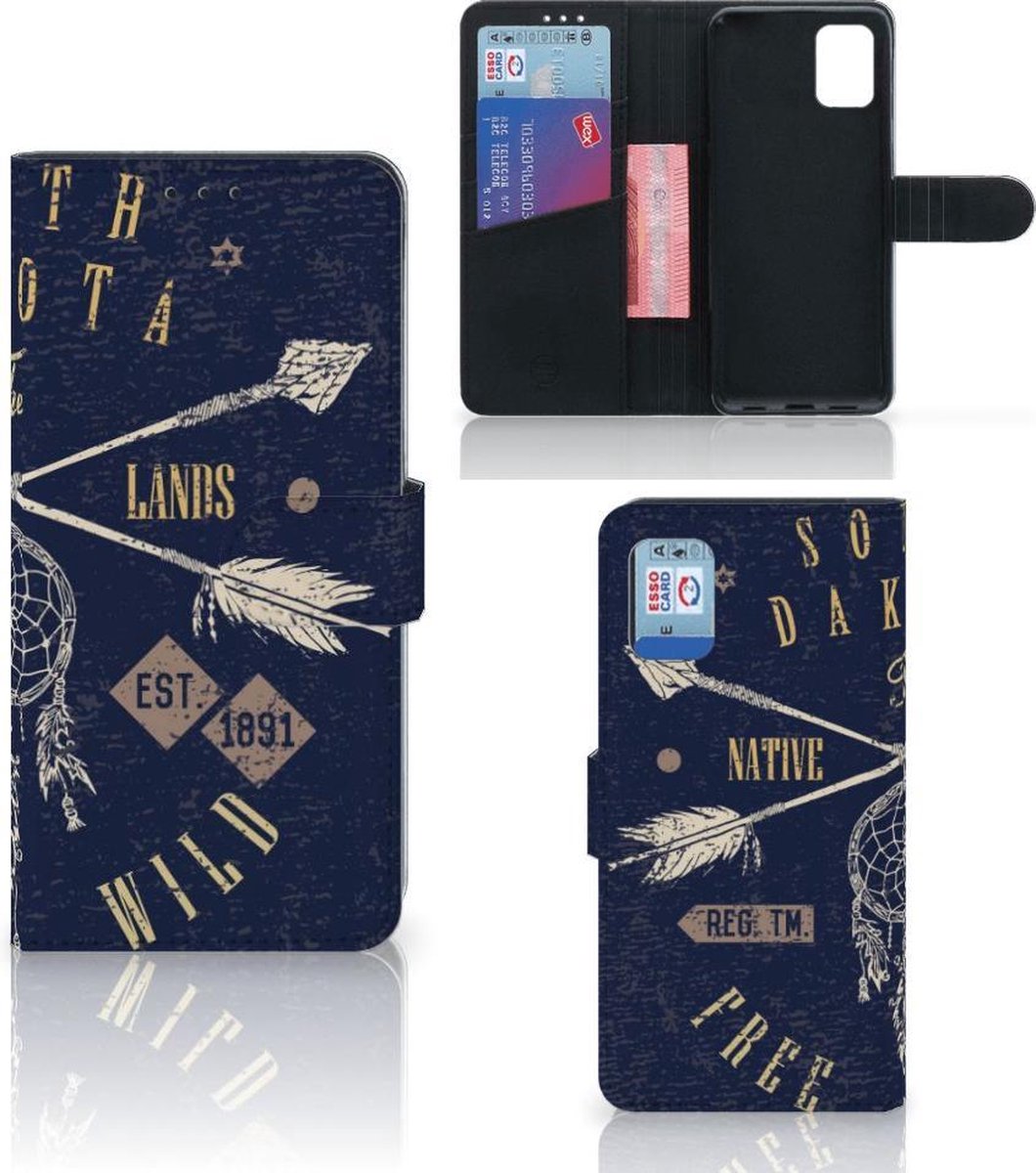 Samsung Galaxy A31 Flip Cover South Dakota
