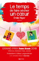 Le temps de faire sécher un coeur - Prix Feel Good - Prix Femme Actuelle 2018