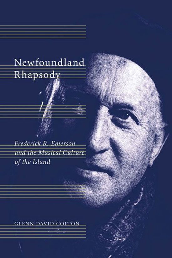 Newfoundland Rhapsody - cover