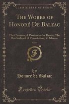 The Works of Honore de Balzac, Vol. 16