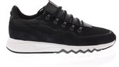 Floris Van Bommel Heren Lage sneakers 16393 - Zwart - Maat 43