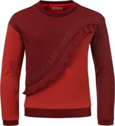 Looxs Revolution 2031-5315-263 Meisjes Sweater/Vest - Maat 140 - Bordeaux