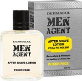 Dermacol - Aftershave Poker Face Men Agent (After Shave Lotion) 100 ml - 100ml