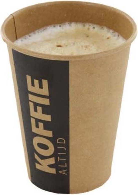 50 Pcs. Cardboard Coffee Cups To Go Always Coffee 355 Ml
