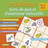 Sudoku livre de jeux et d'exercices (6-7 a.)