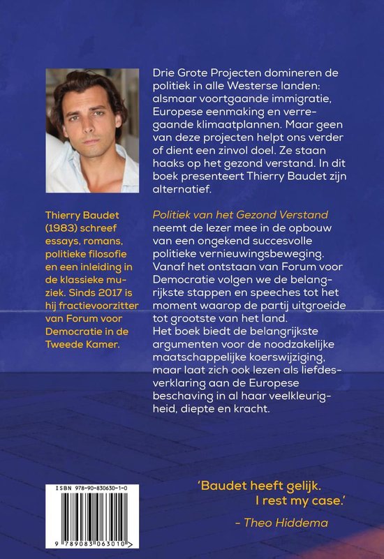 Politiek van het gezond verstand