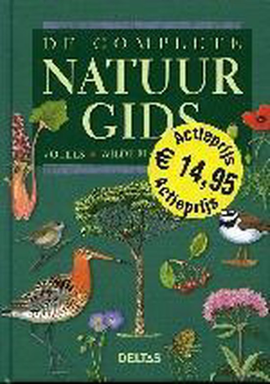 Cover van het boek 'De complete natuurgids'
