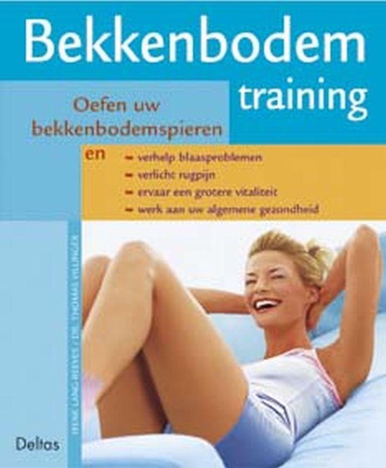 Cover van het boek 'Bekkenbodem training'