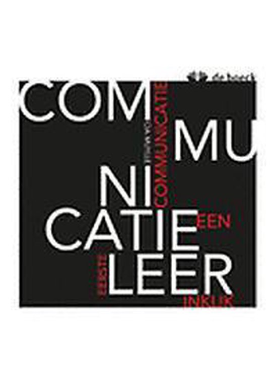 Cover van het boek 'Communicatieleer'