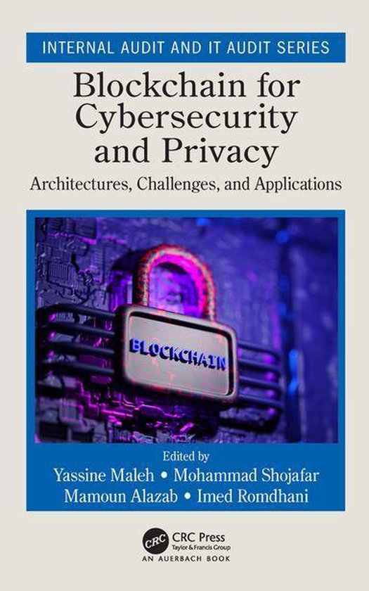 Security, Audit and Leadership Series - Blockchain for Cyber ... - cover