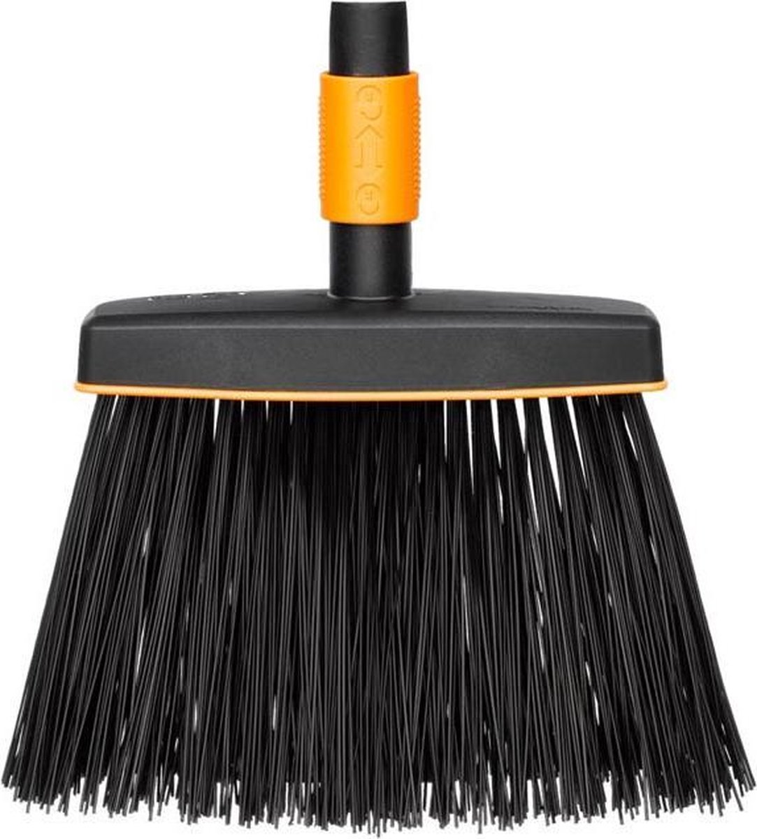 Goedkoopste Fiskars Quikfit Bezemkop - Tuinbezem met Zachte haren - 260 mm breed