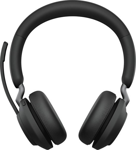 IJver Hoeveelheid van Nadruk Jabra Evolve2 65 MS Stereo - Bluetooth Headset - op oor - draadloos - USB -  noise... | bol.com