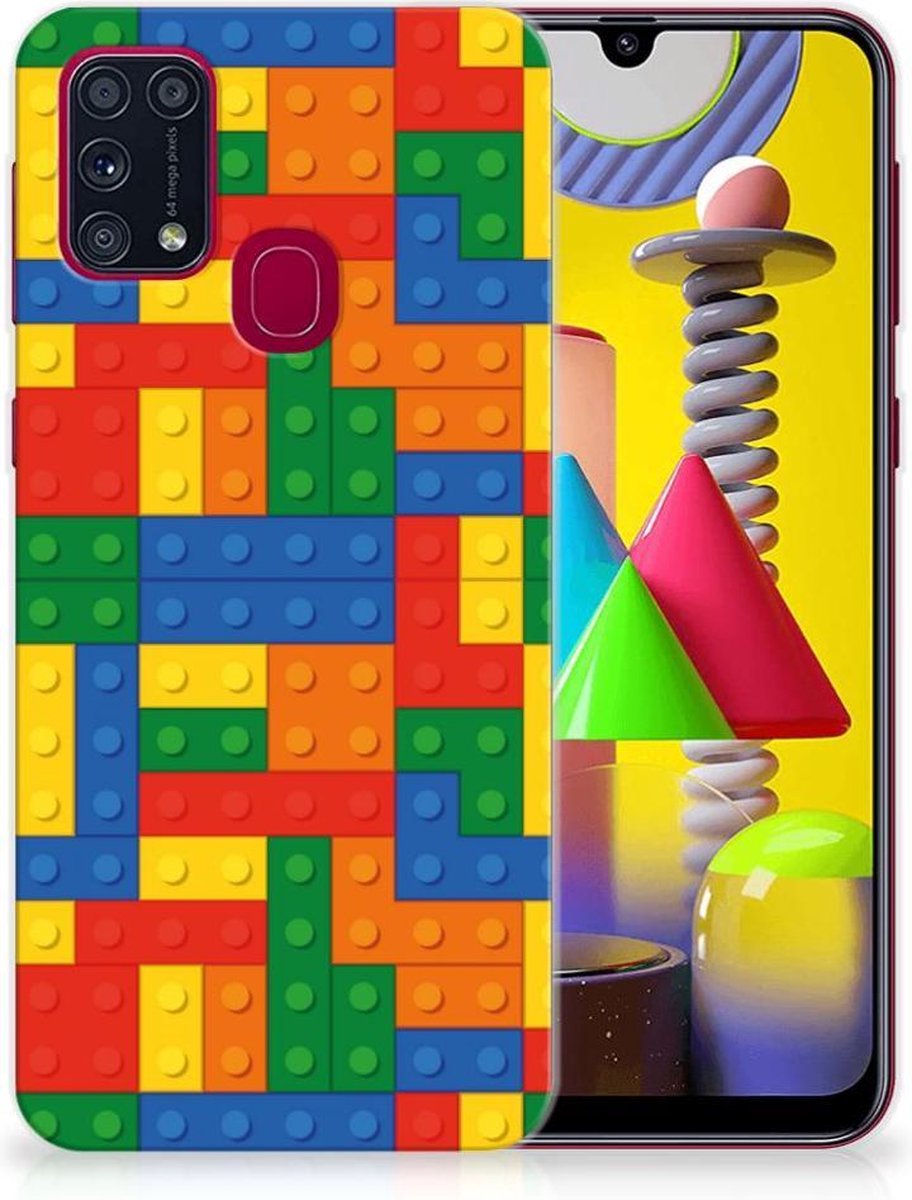 Samsung Galaxy M31 TPU bumper Blokken