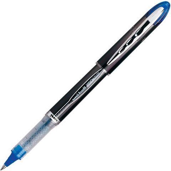 Uni-Ball Vision Elite Rolschrijver, 0,4 mm, blauw