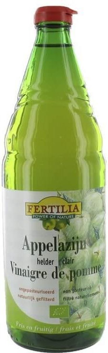 Appelazijn Fertilia - Fles 750 ml - Biologisch