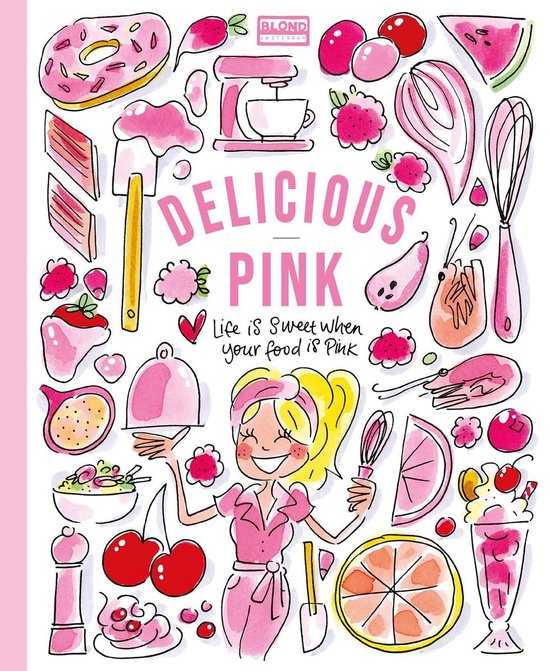 studio Verleiding trompet Delicious Pink (ebook), Blond Amsterdam | 9789021577463 | Boeken | bol.com