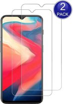 OnePlus 6 Screenprotector Glas - Tempered Glass Screen Protector - 2x AR QUALITY