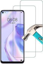 Huawei P40 Lite Screenprotector Glas - Tempered Glass Screen Protector - 2x AR QUALITY
