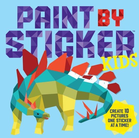 Paint by Sticker Kids, The Original - cover