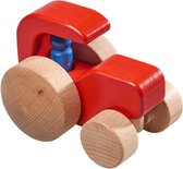 Nic Tractor Jongens 15 X 10 Cm Hout Rood/blank