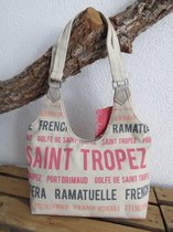 Hand-/schoudertas (Saint Tropez)