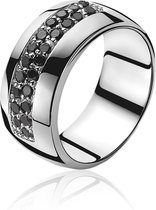 Zinzi - Zilveren Ring - Maat 54  ZIR551Z54