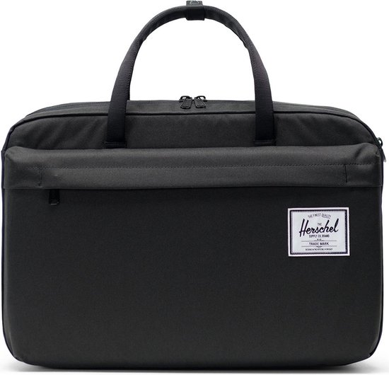 Herschel Bowen Travel Duffle Reistas Black