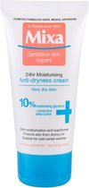 Mixa - 24hr Moisturising Anti Dryness Cream (very dry skin) 24h nourishing cream skin against drying out - 50ml