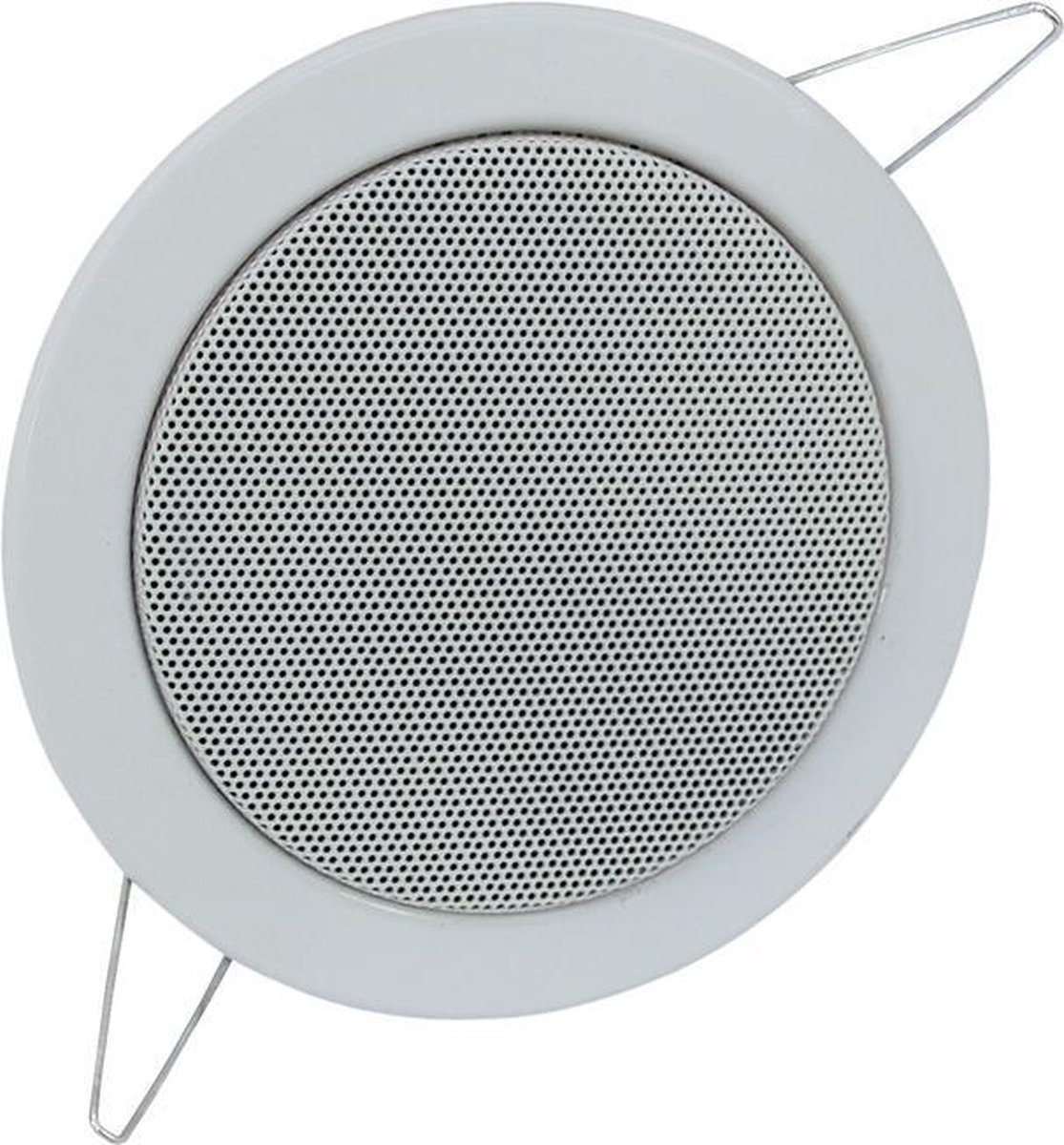 OMNITRONIC plafond speaker - inbouw -  CS-4C silver