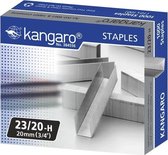Kangaro nietjes 23/20 - 20mm - 170 vel - 1000 stuks - K-7523202