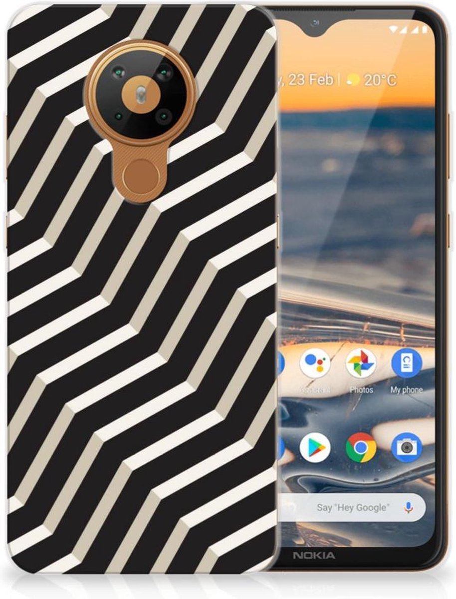 Nokia 5.3 TPU Hoesje Illusion