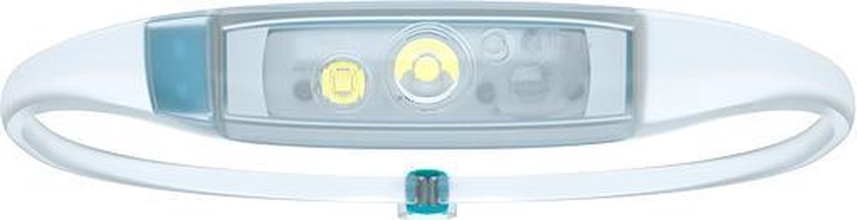 Knog Quokka Run - Hoofdlamp - Blue - Lichtgewicht - 100 Lumen - Waterdicht
