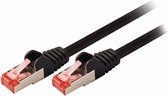 Nedis CAT6-kabel | RJ45 Male | RJ45 Male | S/FTP | 30.0 m | Rond | LSZH | Zwart | Polybag