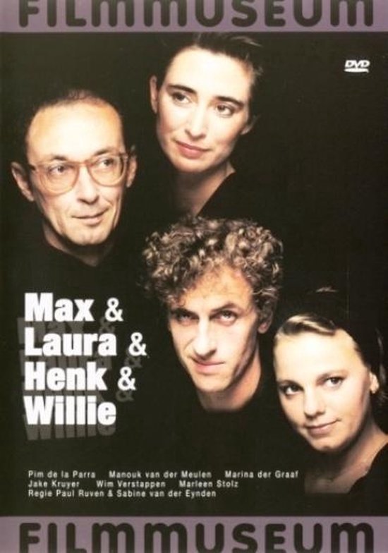 Cover van de film 'Max Laura Henk & Willie'