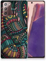Telefoon Hoesje Samsung Note 20 Hoesje Bumper Aztec