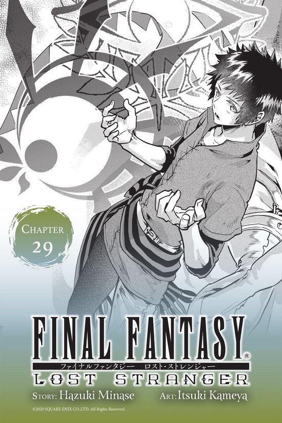 Final Fantasy Lost Stranger Chapter 29 Ebook Hazuki Minase Boeken Bol Com