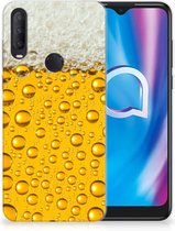 Telefoonhoesje Alcatel 1S (2020) Silicone Back Cover Bier