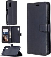 Samsung Galaxy Xcover Pro hoesje book case zwart