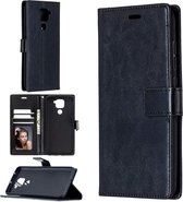 Xiaomi Redmi Note 9  hoesje book case zwart