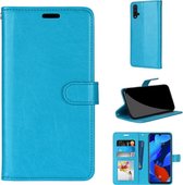 Huawei Nova 5T / Huawei Honor 20 hoesje book case turquoise