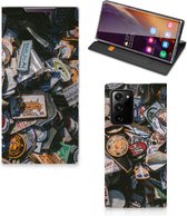 Hoesje Personaliseren Geschikt voor Samsung Galaxy Note 20 Ultra Foto Cover Badges