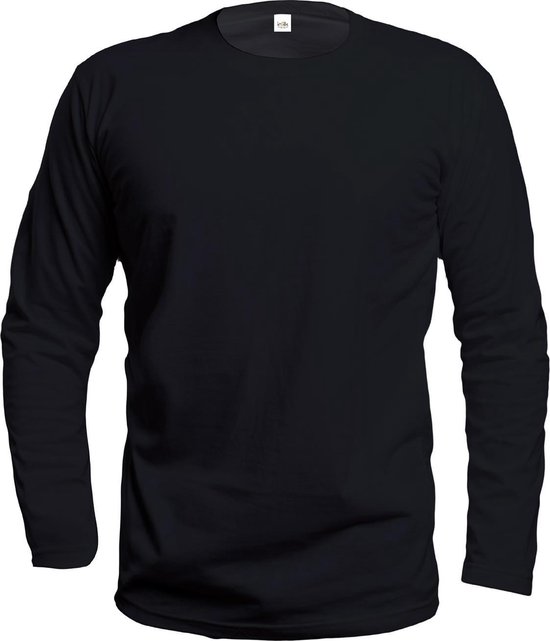 Zijden Heren Shirt Lange Zwart Medium 100% Zijde | bol.com
