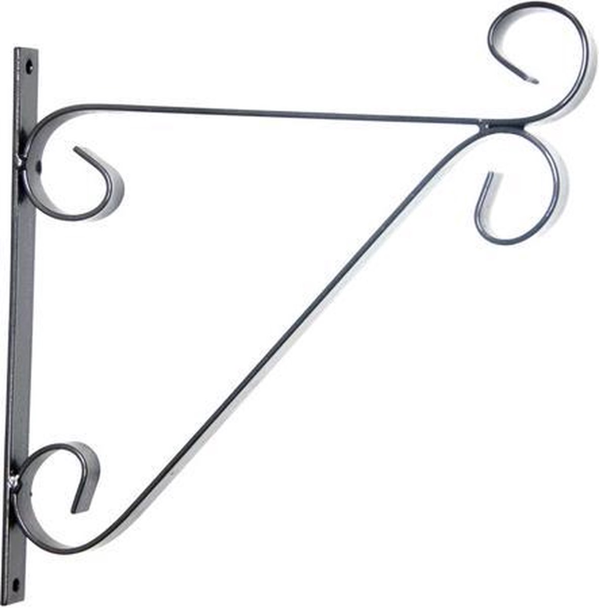Esschert Design Haak met krul voor hanging basket - Esschert Design Haak met krul voor hanging basket - L