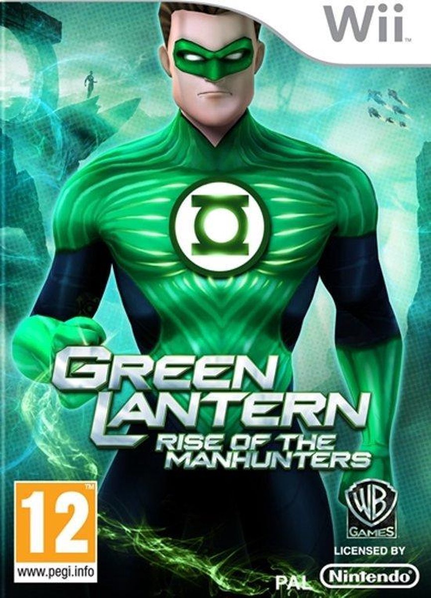 Green Lantern: Rise of the Manhunters