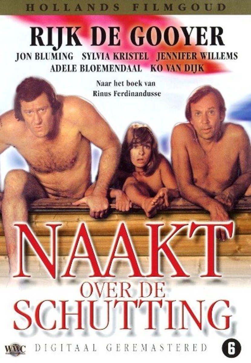 Naakt Over De Schutting