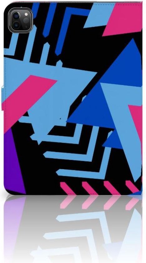 Tablet Cover iPad Pro 11 (2020) Cover avec fermeture magnétique Funky Triangle