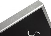 Welltherm 360 Watt krijtbord infrarood verwarmingspaneel met frame